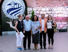 Finał IX Międzynarodowy Festiwal GWIAZDOZBIORY W NESSEBERZE Bułgaria 2019 